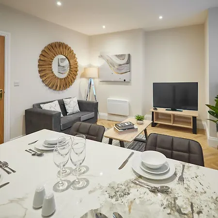 Apartamento Host & - Flat 1 At Temperance House Saltburn-by-the-Sea