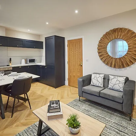 Apartamento Host & - Flat 1 At Temperance House