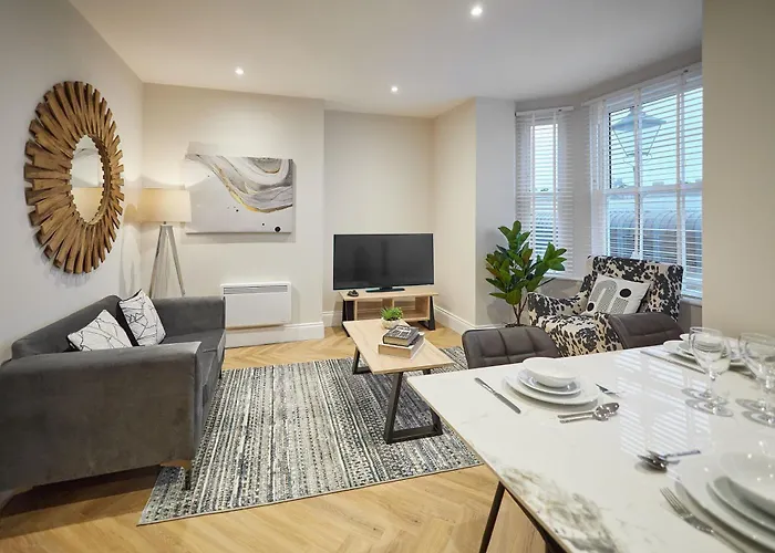 Host & - Flat 1 At Temperance House 公寓