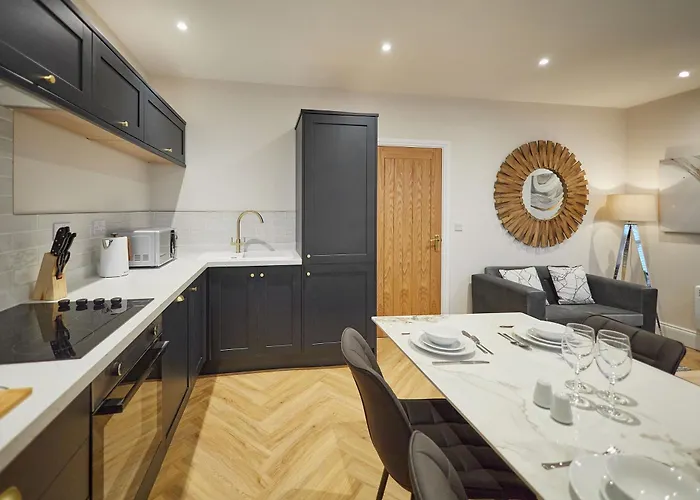 公寓 Host & - Flat 1 At Temperance House