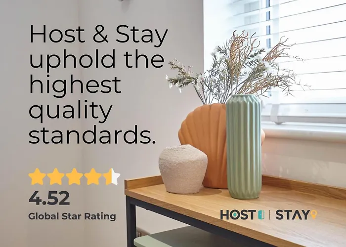 Host & - Flat 1 At Temperance House *