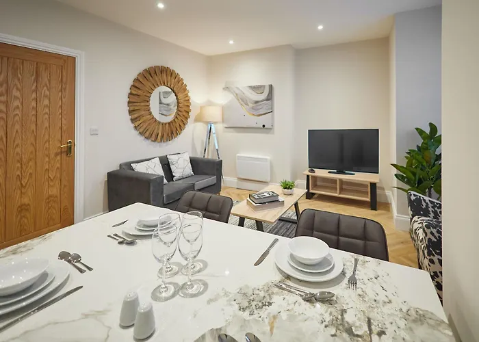 Apartamento Host & - Flat 1 At Temperance House Saltburn-by-the-Sea