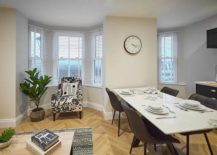 Host & - Flat 1 At Temperance House 公寓 *